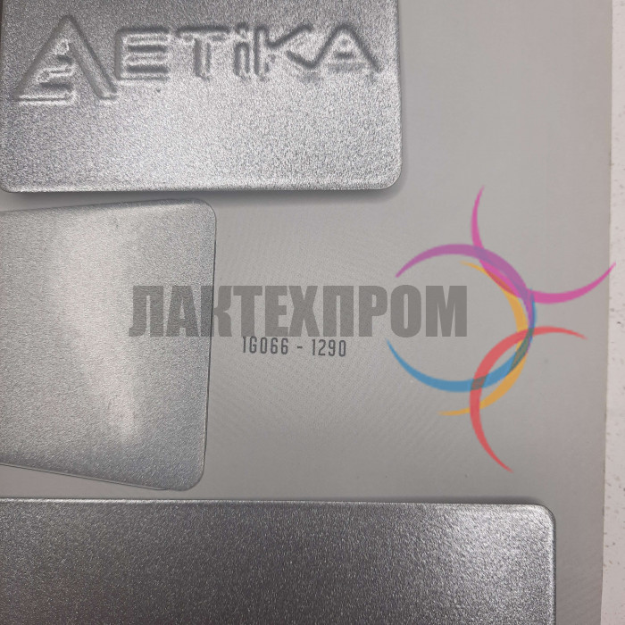 Порошкова фарба глянцева металік срібло сірий METALLIC GREY G066