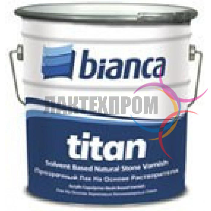 Лак для натурального камня Titan Bianca Банка 0,75л