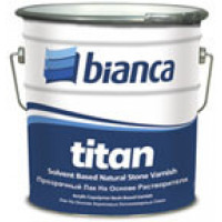 Лак для натурального камня Titan Bianca Банка 2,5л