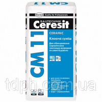 Клей для плитки СМ-11 Ceresit (25кг)