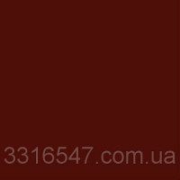 Резиновая краска для крыш, оцинковке, шифера, металлических и деревянных поверхностей Фарбекс RAL 3009 Красно-коричневый матовый