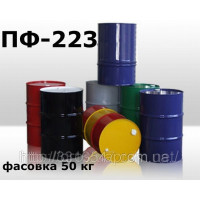 ПФ-223 Эмаль (повышенной твердости) для окраски металлических, деревянных и других поверхностей