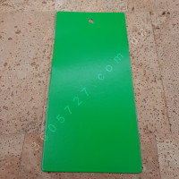 Краска порошковая зеленая полиэфирная Etika ral 6018 матовая
