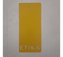 Краска порошковая Etika полиэфирная текстура ral 1018 цинково-жёлтый