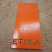 Краска порошковая Etika полиэфирная ярко оранжевая ral 2004 шагрень