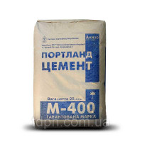 Цемент М-400 (25кг)