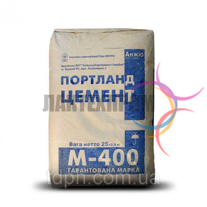 Цемент М-400 (25кг)