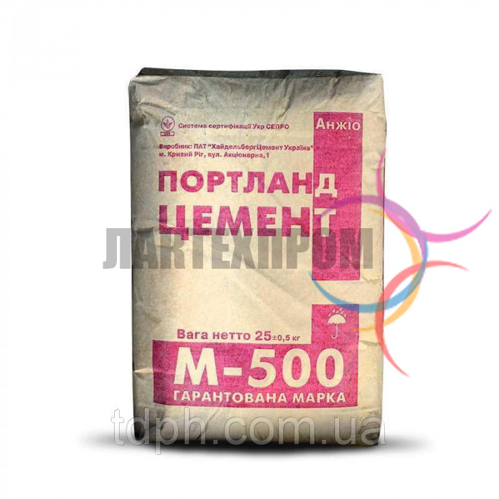 Цемент М-500 (25кг)